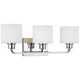Generation Lighting - Canfield 3-Light Vanity Light (with Bulbs) - Lights Canada