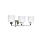 Generation Lighting - Canfield 3-Light Vanity Light (with Bulbs) - Lights Canada