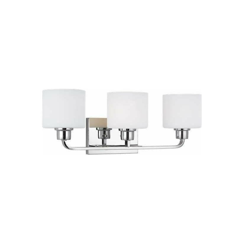 Generation Lighting - Canfield 3-Light Vanity Light - Lights Canada
