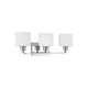 Generation Lighting - Canfield 3-Light Vanity Light - Lights Canada