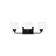 Generation Lighting - Canfield 3-Light Vanity Light (with Bulbs) - Lights Canada