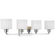 Generation Lighting - Canfield 4-Light Vanity Light - Lights Canada