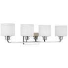 Generation Lighting - Canfield 4-Light Vanity Light (with Bulbs) - Lights Canada