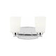 Generation Lighting - Franport 2-Light Vanity Light - Lights Canada