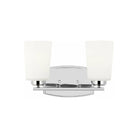 Generation Lighting - Franport 2-Light Vanity Light (with Bulbs) - Lights Canada