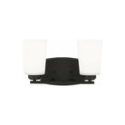 Generation Lighting - Franport 2-Light Vanity Light (with Bulbs) - Lights Canada