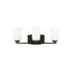 Generation Lighting - Franport 3-Light Vanity Light (with Bulbs) - Lights Canada