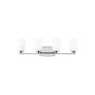 Generation Lighting - Franport 4-Light Vanity Light (with Bulbs) - Lights Canada
