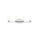 Generation Lighting - Franport 4-Light Vanity Light (with Bulbs) - Lights Canada