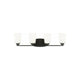 Generation Lighting - Franport 4-Light Vanity Light (with Bulbs) - Lights Canada