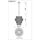 Eurofase - Perrene 24 Light Chandelier - Lights Canada