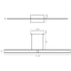 Eurofase - Verdura 1 Light Chandelier - Lights Canada