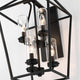 Eurofase - Bastille 6 Light Lantern - Lights Canada