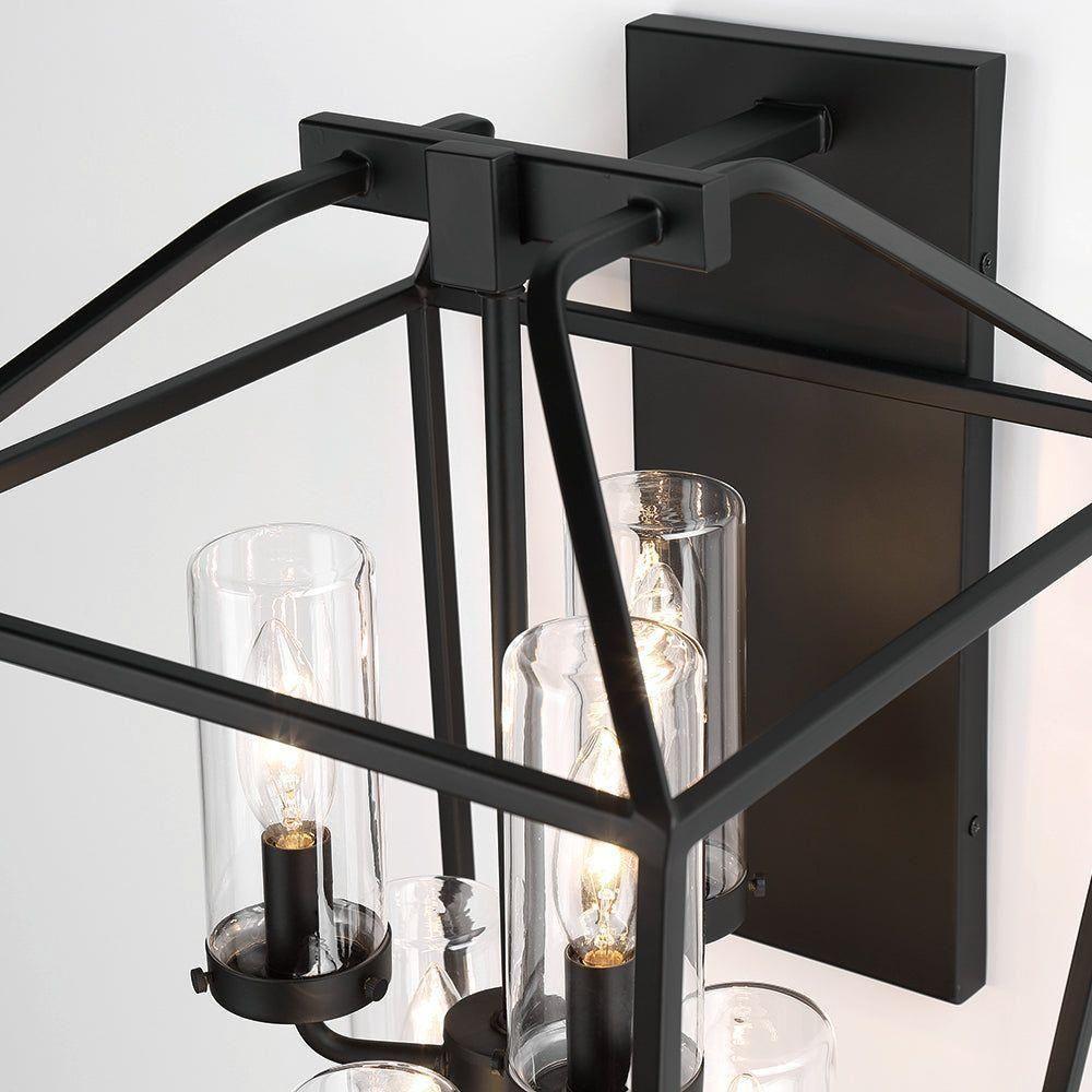 Eurofase - Bastille 6 Light Lantern - Lights Canada