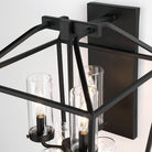 Eurofase - Bastille 6 Light Lantern - Lights Canada