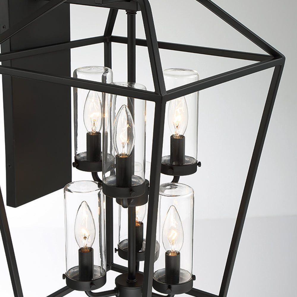 Eurofase - Bastille 6 Light Lantern - Lights Canada