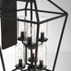 Eurofase - Bastille 6 Light Lantern - Lights Canada