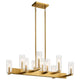 Kichler - Cleara Linear Suspension - Lights Canada