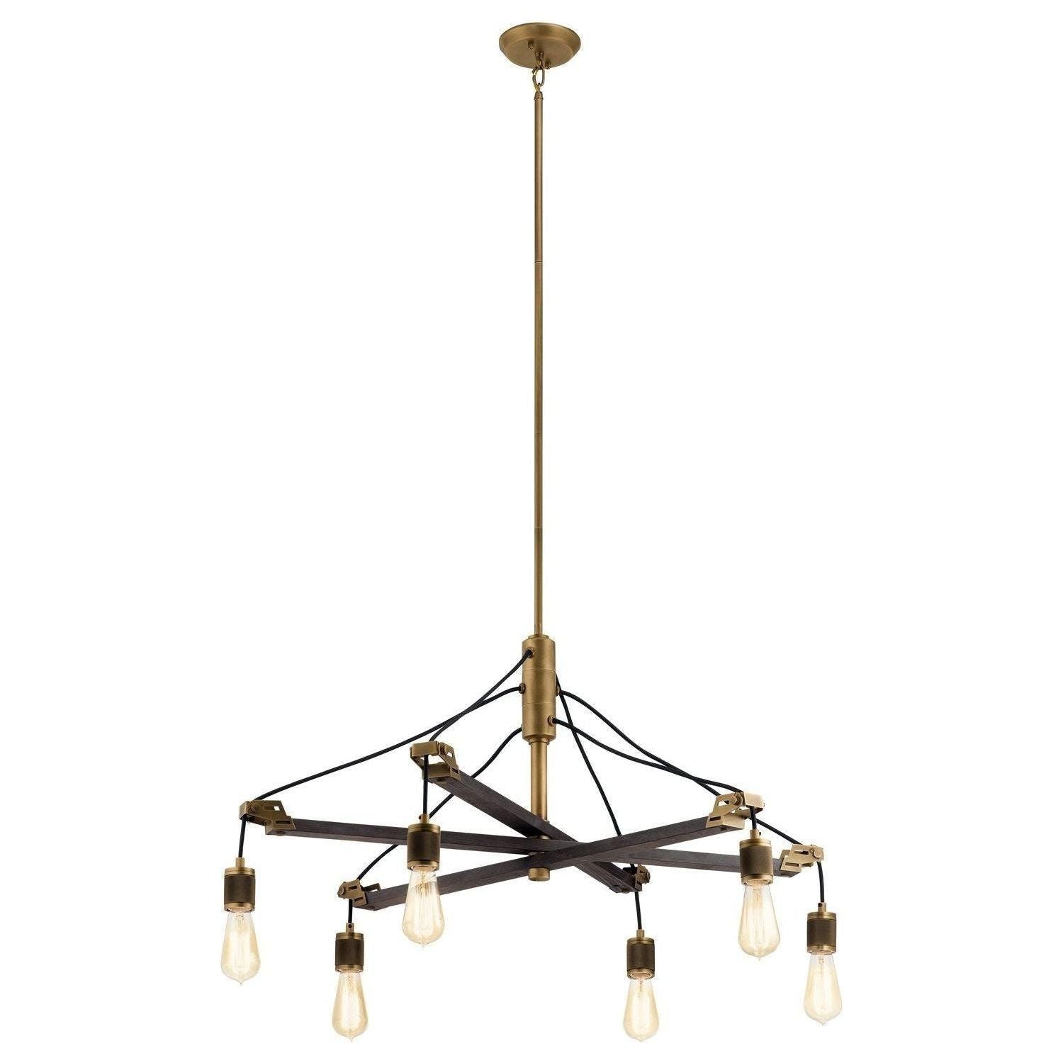 Kichler - Iron Chandelier - Lights Canada