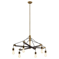Iron Chandelier