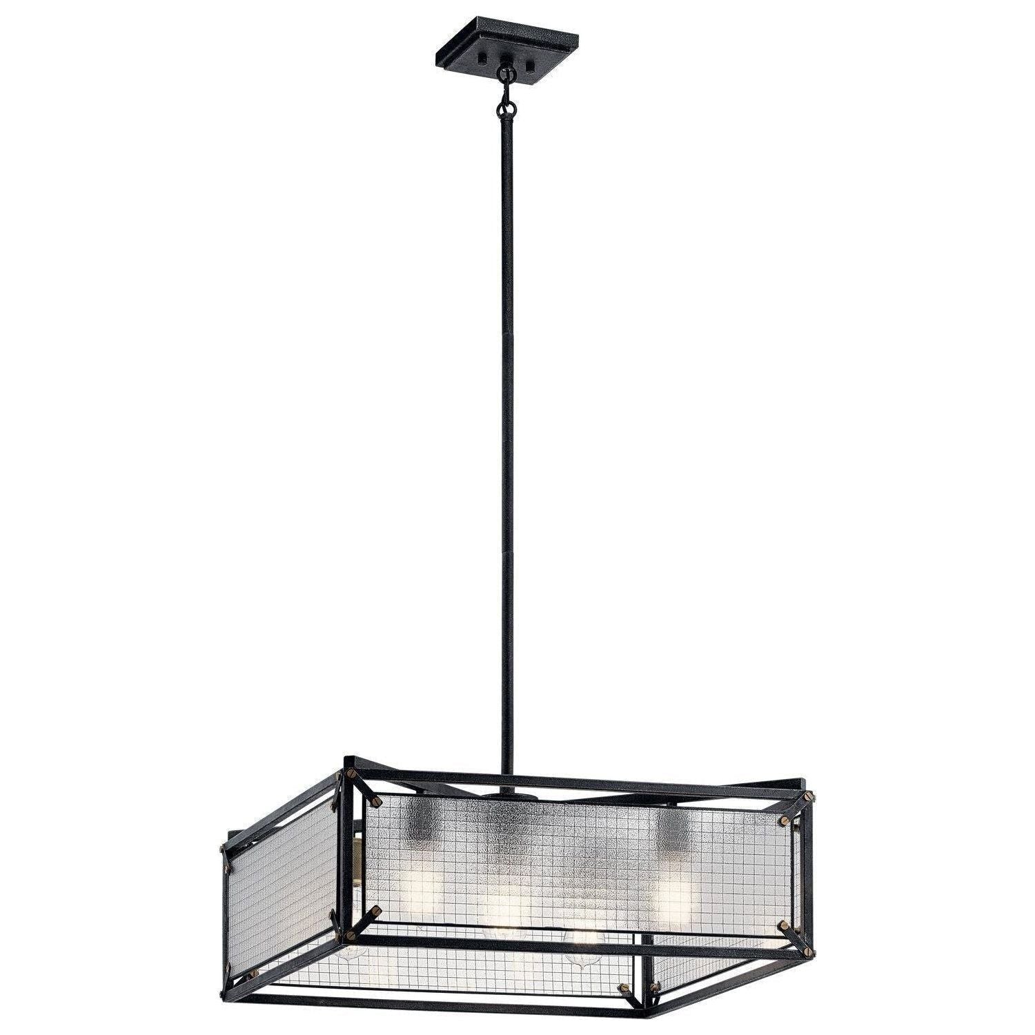Kichler - Steel Chandelier - Lights Canada