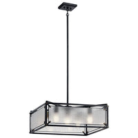 Steel Chandelier