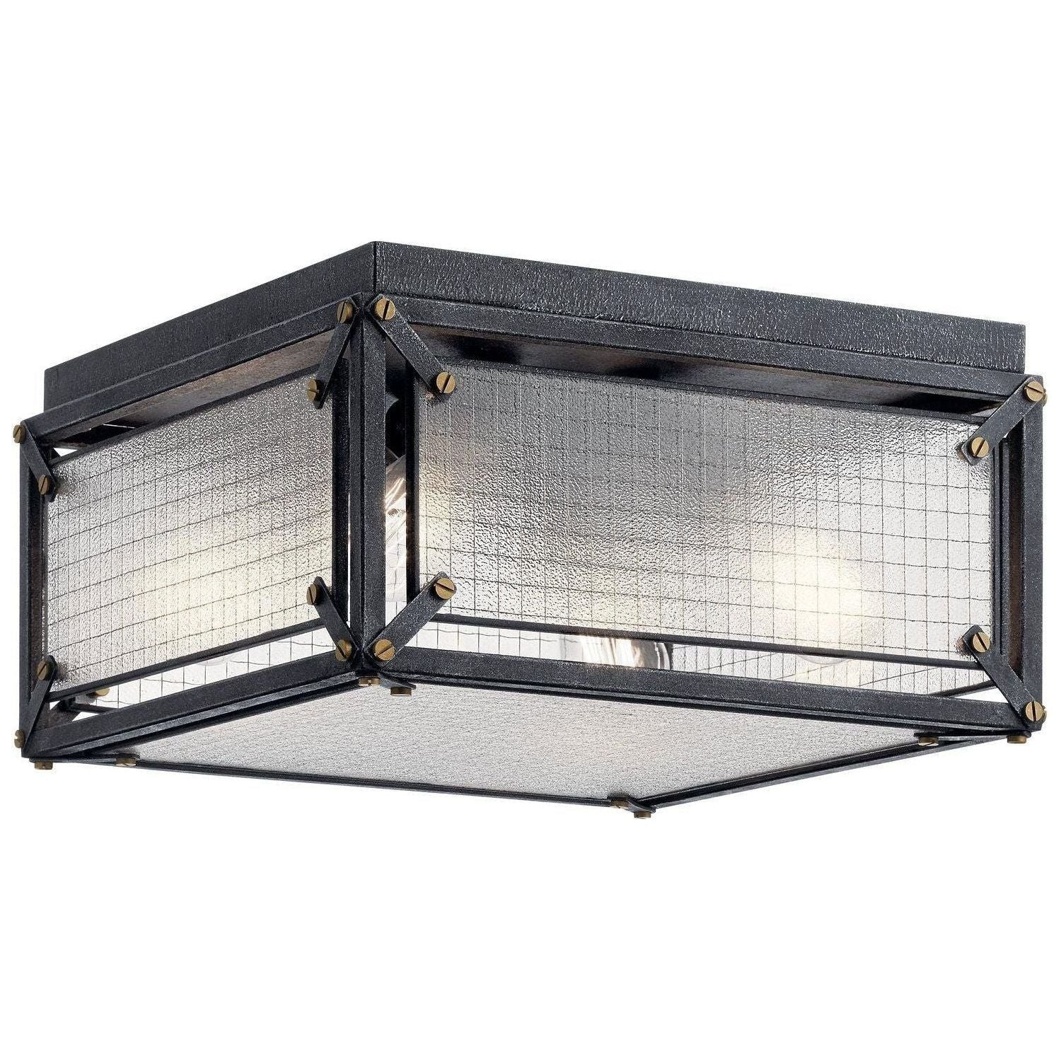 Kichler - Steel Flush Mount - Lights Canada