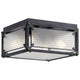 Kichler - Steel Flush Mount - Lights Canada