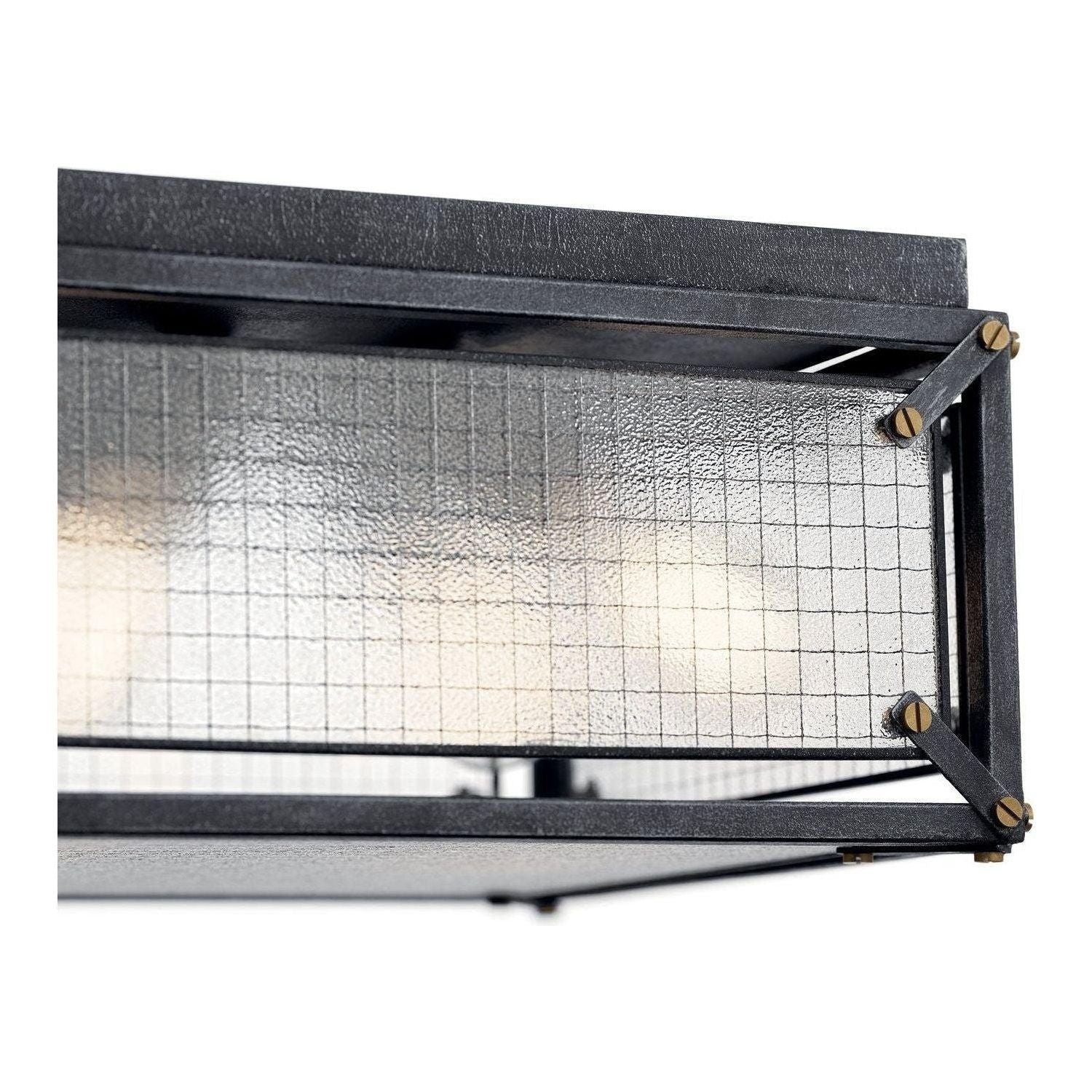Kichler - Steel Flush Mount - Lights Canada