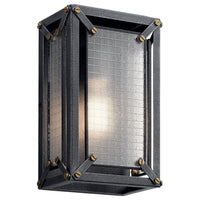 Steel Sconce