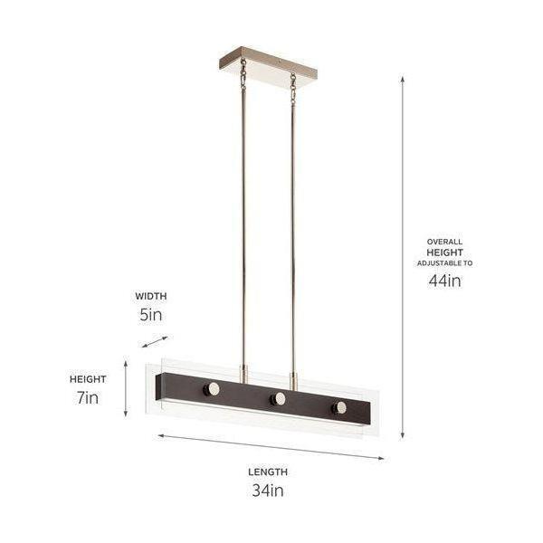 Kichler - Tig Linear Suspension - Lights Canada