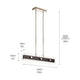 Kichler - Tig Linear Suspension - Lights Canada