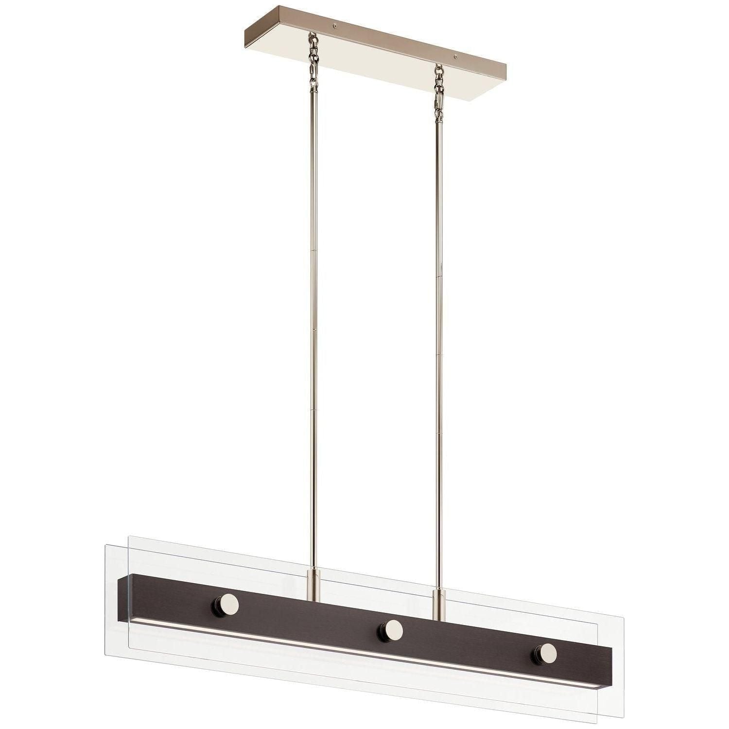 Kichler - Tig Linear Suspension - Lights Canada