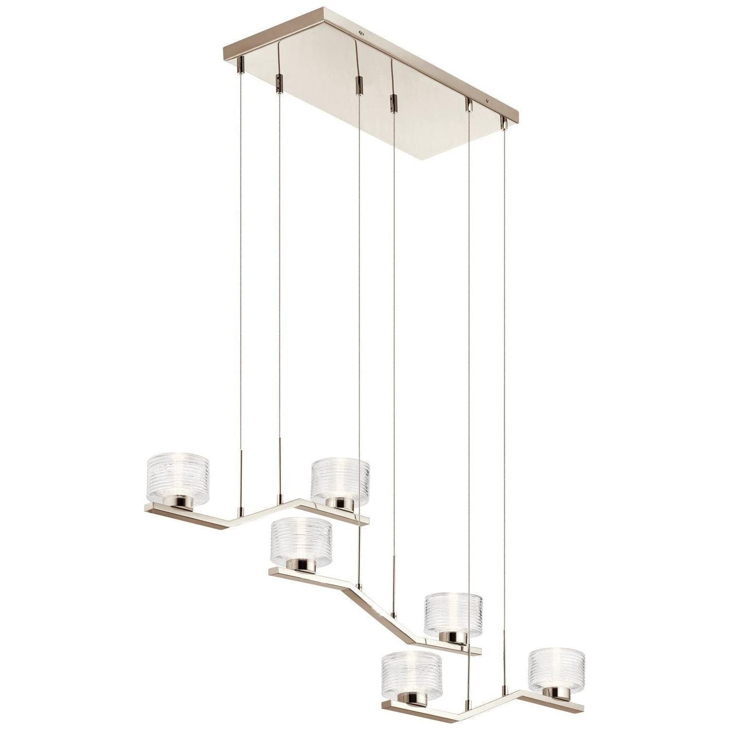 Kichler - Lasus Linear Suspension - Lights Canada