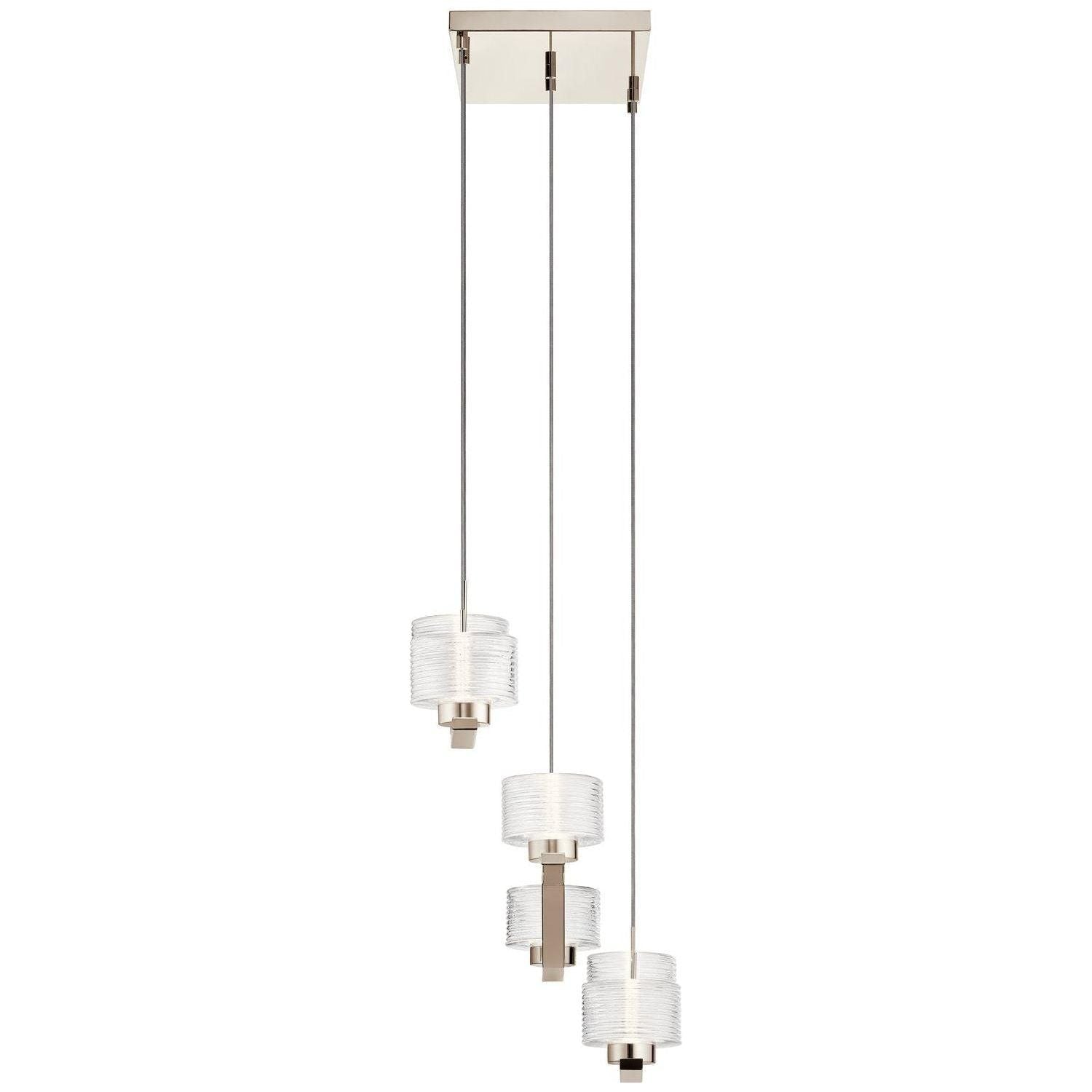 Kichler - Lasus Linear Suspension - Lights Canada