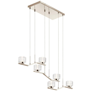 Kichler - Lasus Linear Suspension - Lights Canada