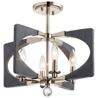 Kichler - Alscar Semi Flush Mount - Lights Canada