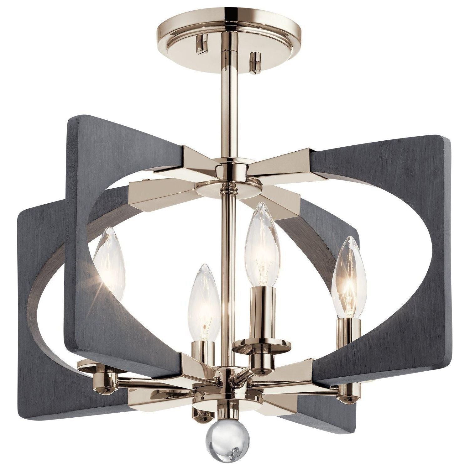 Kichler - Alscar Semi Flush Mount - Lights Canada