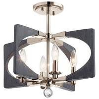 Alscar Semi Flush Mount