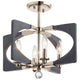 Kichler - Alscar Semi Flush Mount - Lights Canada