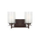 Generation Lighting - Elmwood Park 2-Light Vanity Light - Lights Canada