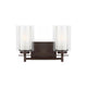 Generation Lighting - Elmwood Park 2-Light Vanity Light - Lights Canada