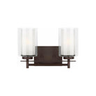 Generation Lighting - Elmwood Park 2-Light Vanity Light (with Bulbs) - Lights Canada