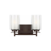 Elmwood Park 2-Light Vanity Light (with Bulbs)