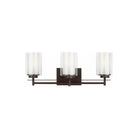 Generation Lighting - Elmwood Park 3-Light Vanity Light (with Bulbs) - Lights Canada