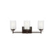Generation Lighting - Elmwood Park 3-Light Vanity Light (with Bulbs) - Lights Canada