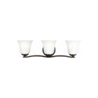 Generation Lighting - Emmons 3-Light Vanity Light (with Bulbs) - Lights Canada