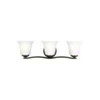 Emmons 3-Light Vanity Light (with Bulbs)