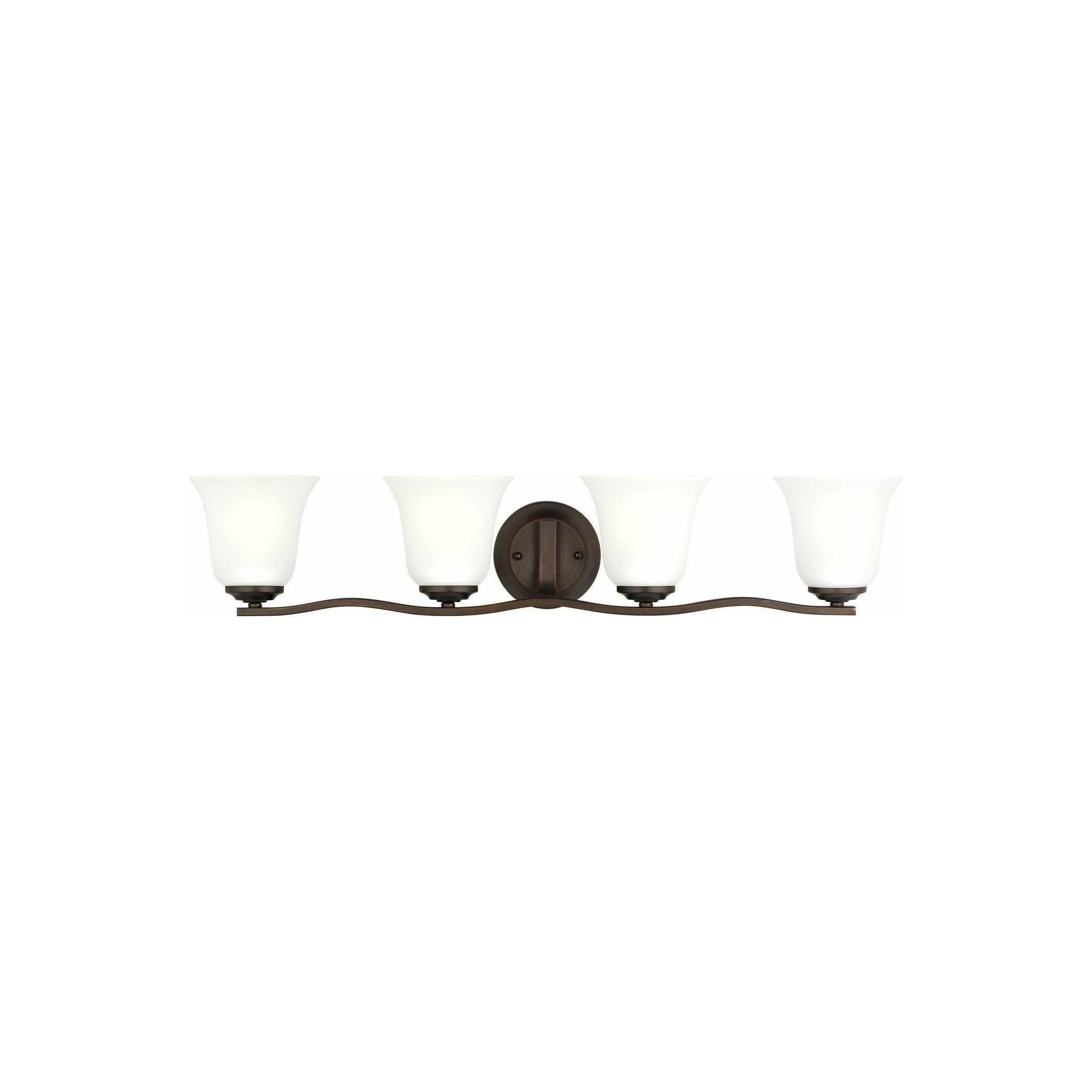 Generation Lighting - Emmons 4-Light Vanity Light - Lights Canada