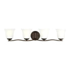 Generation Lighting - Emmons Four Light Wall / Bath (with Bulbs) - Lights Canada